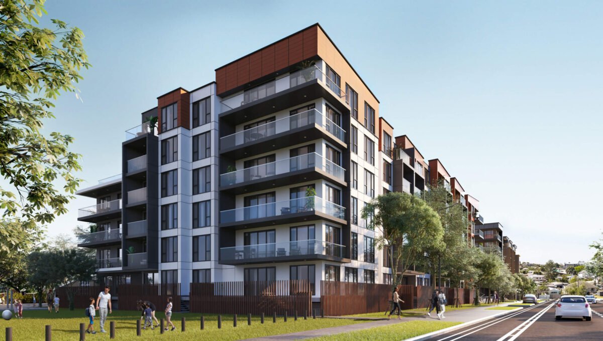 Park - Elevation Northcote Apartments